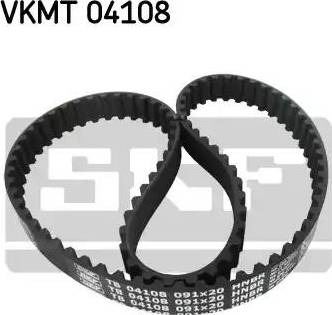 SKF VKMT 04108 - Cinghia dentata www.autoricambi360.it