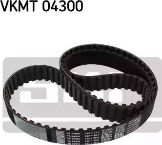 SKF VKMT 04300 - Cinghia dentata www.autoricambi360.it