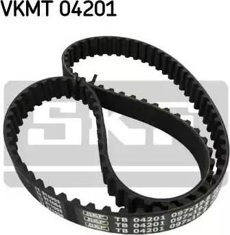 SKF VKMT 04201 - Cinghia dentata www.autoricambi360.it