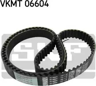 SKF VKMT 06604 - Cinghia dentata www.autoricambi360.it