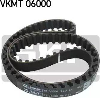 SKF VKMT 06000 - Cinghia dentata www.autoricambi360.it