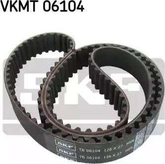 SKF VKMT 06104 - Cinghia dentata www.autoricambi360.it