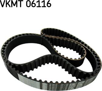 SKF VKMT 06116 - Cinghia dentata www.autoricambi360.it