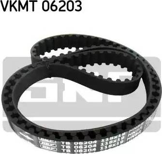 SKF VKMT 06203 - Cinghia dentata www.autoricambi360.it