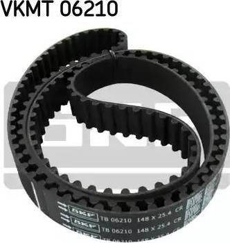 SKF VKMT 06210 - Cinghia dentata www.autoricambi360.it