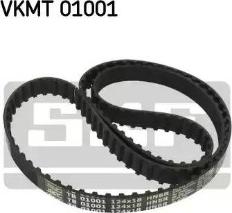 SKF VKMT 01001 - Cinghia dentata www.autoricambi360.it