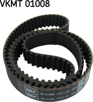 SKF VKMT 01008 - Cinghia dentata www.autoricambi360.it