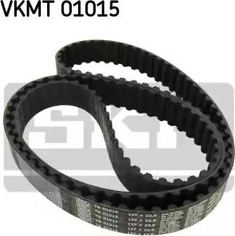 SKF VKMT 01015 - Cinghia dentata www.autoricambi360.it