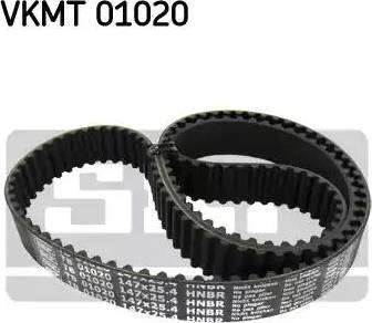 SKF VKMT 01020 - Cinghia dentata www.autoricambi360.it