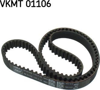 SKF VKMT 01106 - Cinghia dentata www.autoricambi360.it