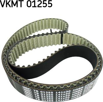 SKF VKMT 01255 - Cinghia dentata www.autoricambi360.it