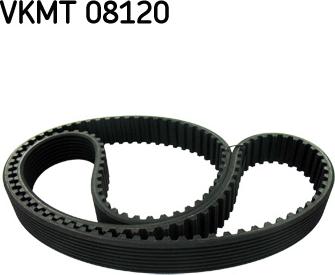 SKF VKMT 08120 - Cinghia dentata www.autoricambi360.it