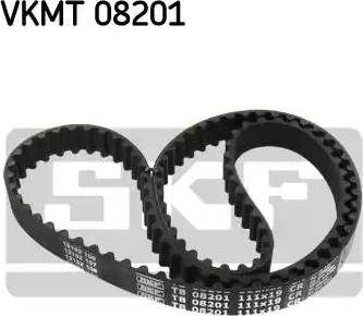 SKF VKMT 08201 - Cinghia dentata www.autoricambi360.it