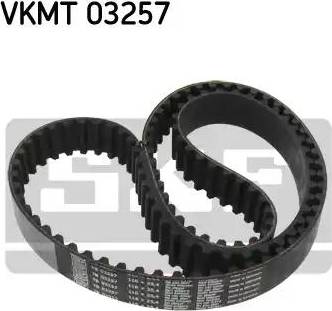 SKF VKMT 03257 - Cinghia dentata www.autoricambi360.it