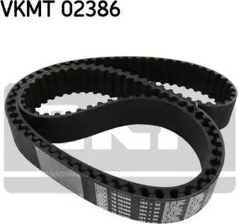 SKF VKMT 02386 - Cinghia dentata www.autoricambi360.it