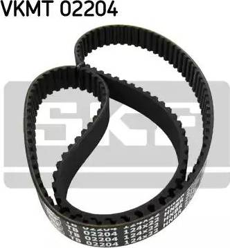 SKF VKMT 02204 - Cinghia dentata www.autoricambi360.it