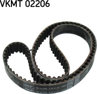 SKF VKMT 02206 - Cinghia dentata www.autoricambi360.it