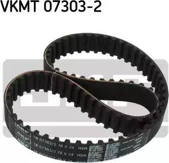 SKF VKMT 07303-2 - Cinghia dentata www.autoricambi360.it