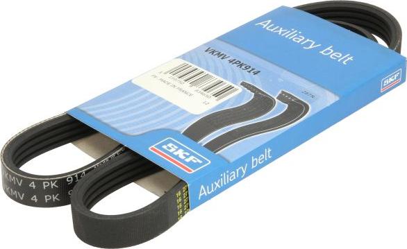SKF VKMV 4PK914 - Cinghia Poly-V www.autoricambi360.it