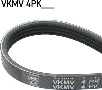 SKF VKMV 4PK855 - Cinghia Poly-V www.autoricambi360.it
