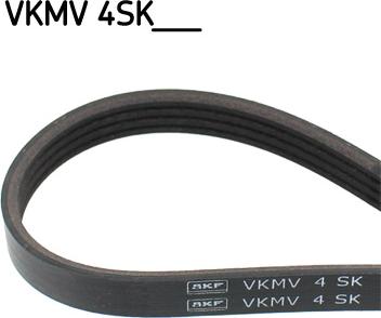 SKF VKMV 4SK1117 - Cinghia Poly-V www.autoricambi360.it