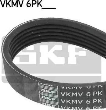 SKF VKMV 6PK2007 - Cinghia Poly-V www.autoricambi360.it