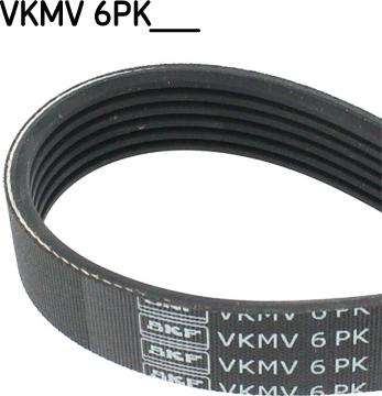 SKF VKMV 6PK2430 - Cinghia Poly-V www.autoricambi360.it