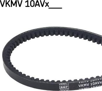 SKF VKMV 10AVx785 - Cinghia trapezoidale www.autoricambi360.it