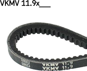 SKF VKMV 11.9x1010 - Cinghia trapezoidale www.autoricambi360.it