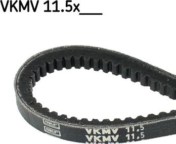 SKF VKMV 11.5x685 - Cinghia trapezoidale www.autoricambi360.it
