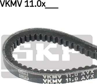 SKF VKMV 11.0x528 - Cinghia trapezoidale www.autoricambi360.it