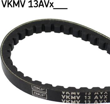 SKF VKMV 13AVx850 - Cinghia trapezoidale www.autoricambi360.it