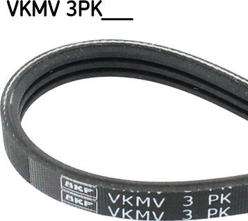SKF VKMV 3PK871 - Cinghia Poly-V www.autoricambi360.it