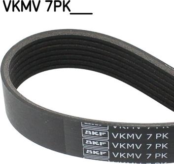 SKF VKMV 7PK1127 - Cinghia Poly-V www.autoricambi360.it