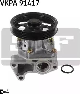 SKF VKPA 91417 - Pompa acqua www.autoricambi360.it
