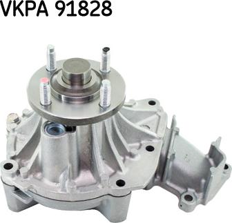 SKF VKPA 91828 - Pompa acqua www.autoricambi360.it