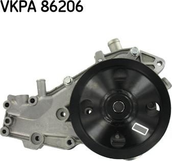 SKF VKPA 86206 - Pompa acqua www.autoricambi360.it