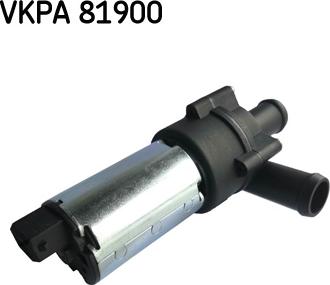 SKF VKPA 81900 - Pompa circolazione acqua, Riscaldatore da parcheggio www.autoricambi360.it