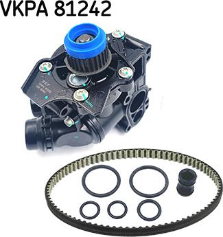 SKF VKPA 81242 - Pompa acqua www.autoricambi360.it