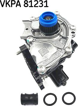 SKF VKPA 81231 - Pompa acqua www.autoricambi360.it
