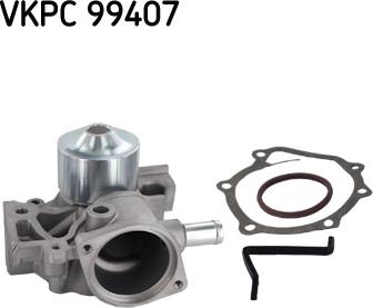 SKF VKPC 99407 - Pompa acqua www.autoricambi360.it