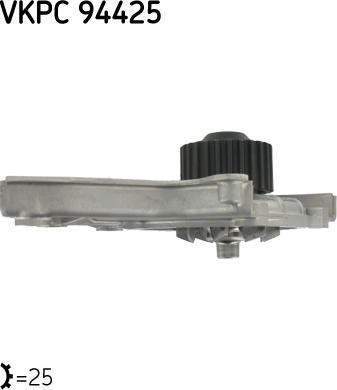 SKF VKPC 94425 - Pompa acqua www.autoricambi360.it