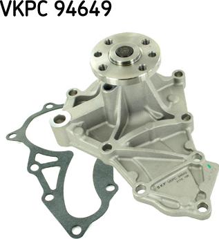 SKF VKPC 94649 - Pompa acqua www.autoricambi360.it
