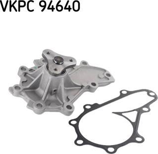 SKF VKPC 94640 - Pompa acqua www.autoricambi360.it