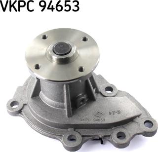SKF VKPC 94653 - Pompa acqua www.autoricambi360.it