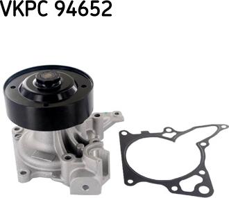 SKF VKPC 94652 - Pompa acqua www.autoricambi360.it