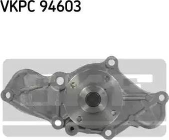 SKF VKPC 94603 - Pompa acqua www.autoricambi360.it