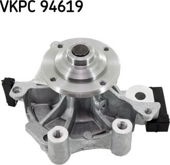 SKF VKPC 94619 - Pompa acqua www.autoricambi360.it