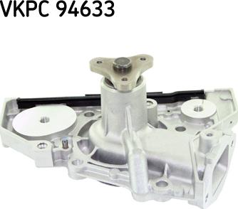 SKF VKPC 94633 - Pompa acqua www.autoricambi360.it