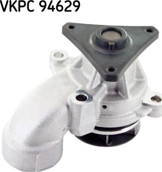 SKF VKPC 94629 - Pompa acqua www.autoricambi360.it
